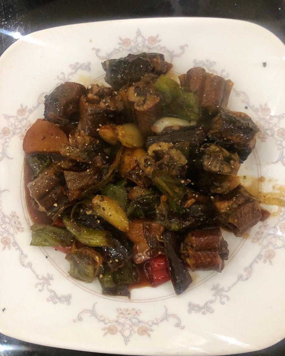 小美版红烧鳝筒