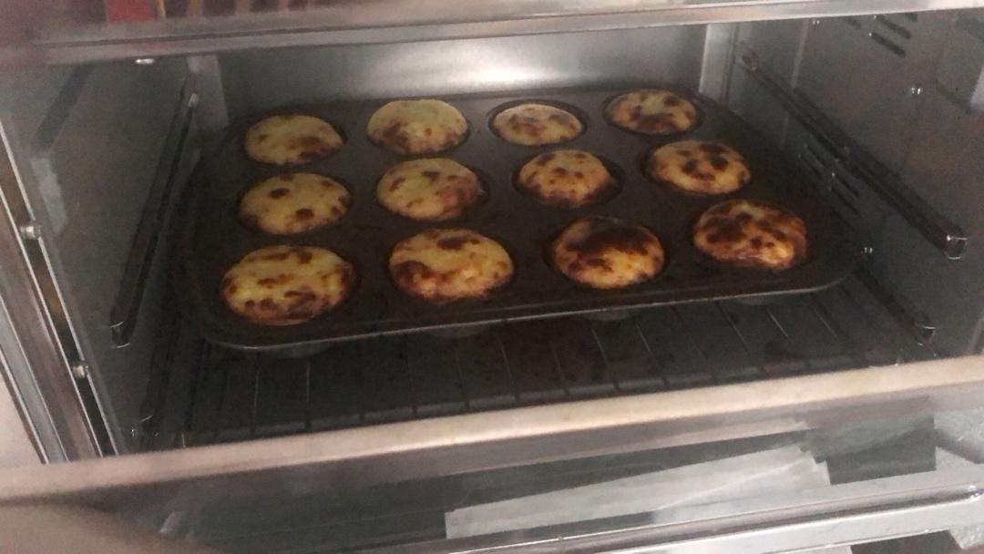 超嫩滑的葡式蛋挞(全蛋版)新手友好『秒杀KFC』