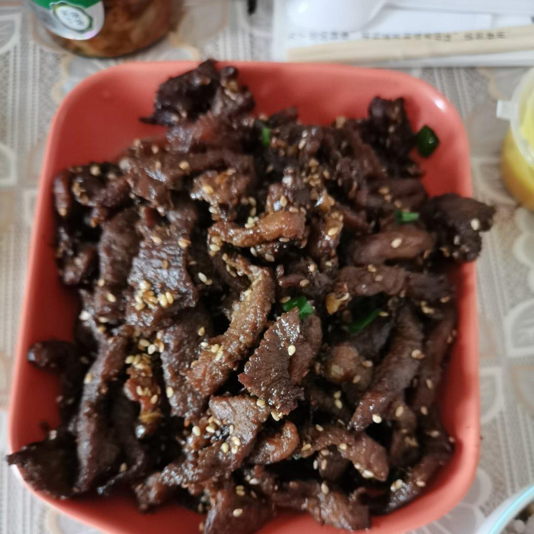 又香又嫩的小炒牛肉（巨好吃，手残党也能做）