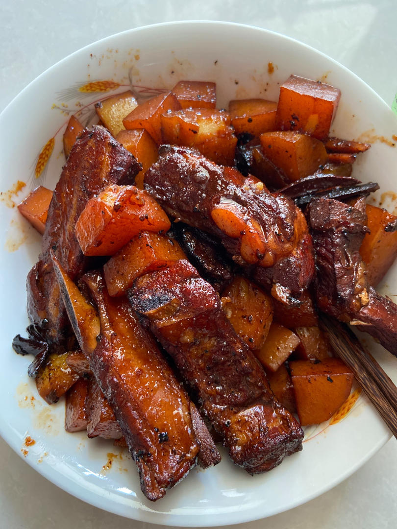 🔥巨好吃的红烧排骨炖土豆❗️懒人版轻松做拿手菜