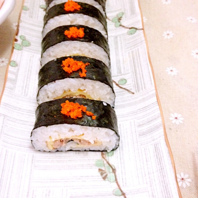 简单寿司/鸡蛋寿司/反转寿司/花样寿司/紫菜包饭