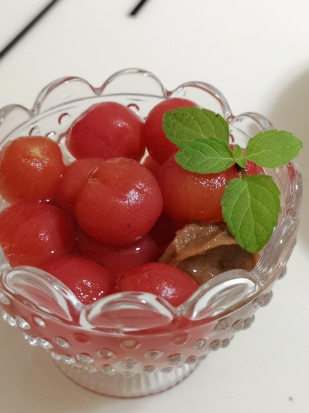 话梅小番茄