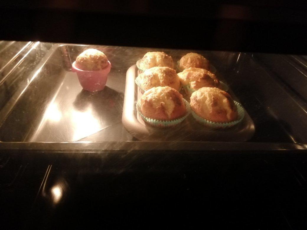 香橙纸杯蛋糕