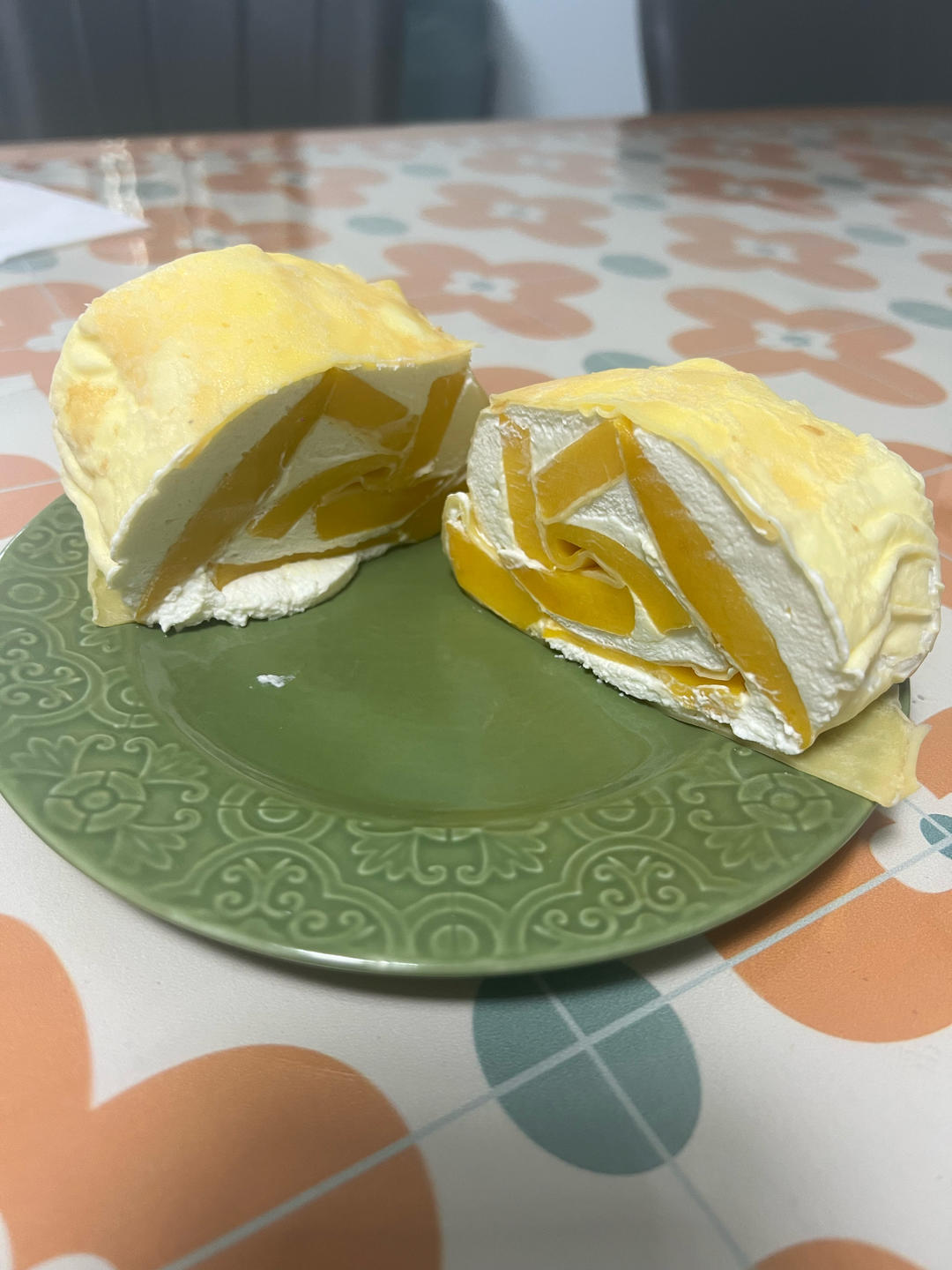 一次成功❗️平底锅就能做🍳巨好吃毛巾卷