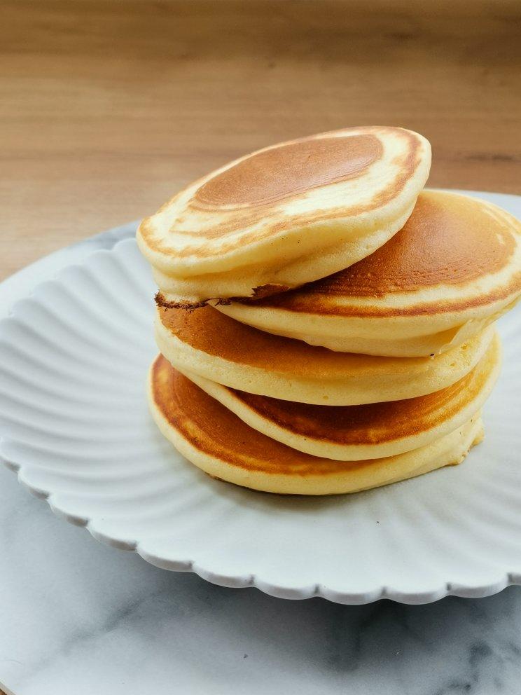 超级简单pancake【无黄油健康版】
