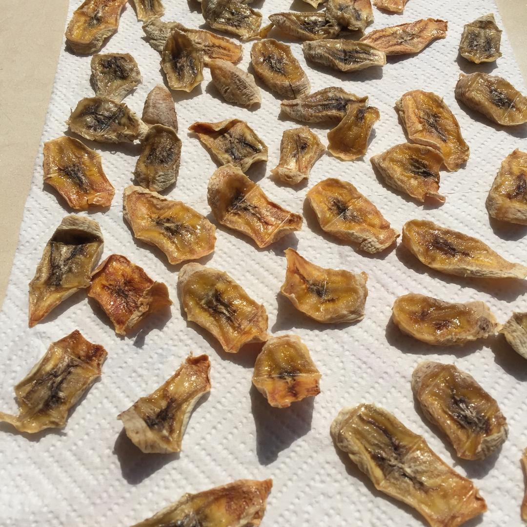 烤香蕉片