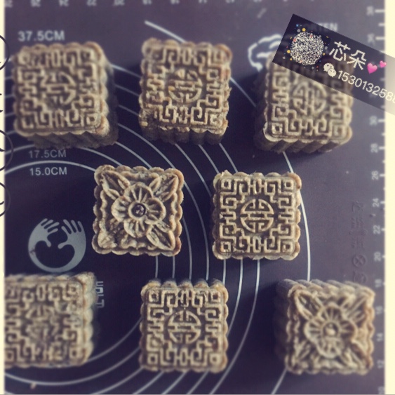 消暑小甜点【绿豆糕】