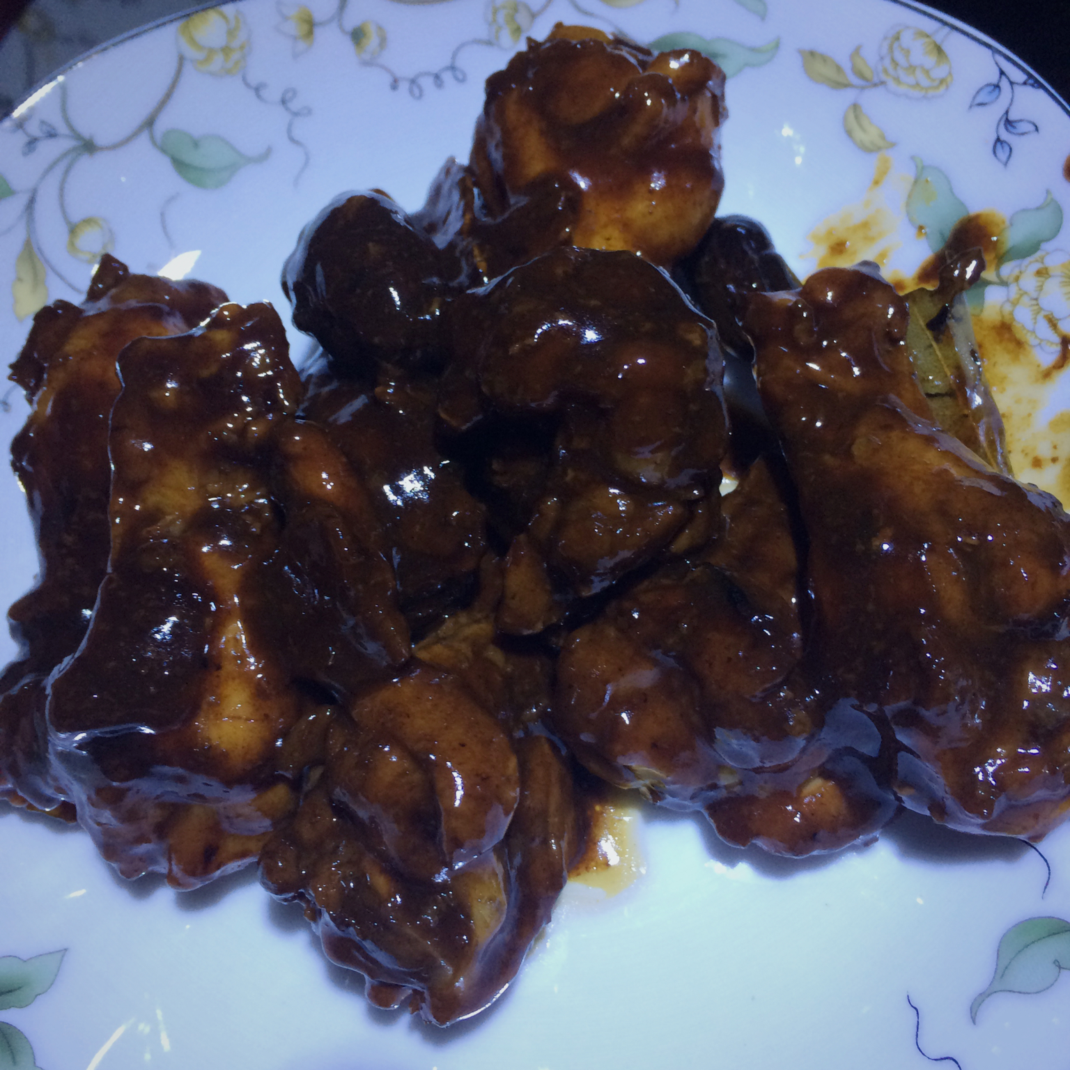 超快手红烧鸡腿