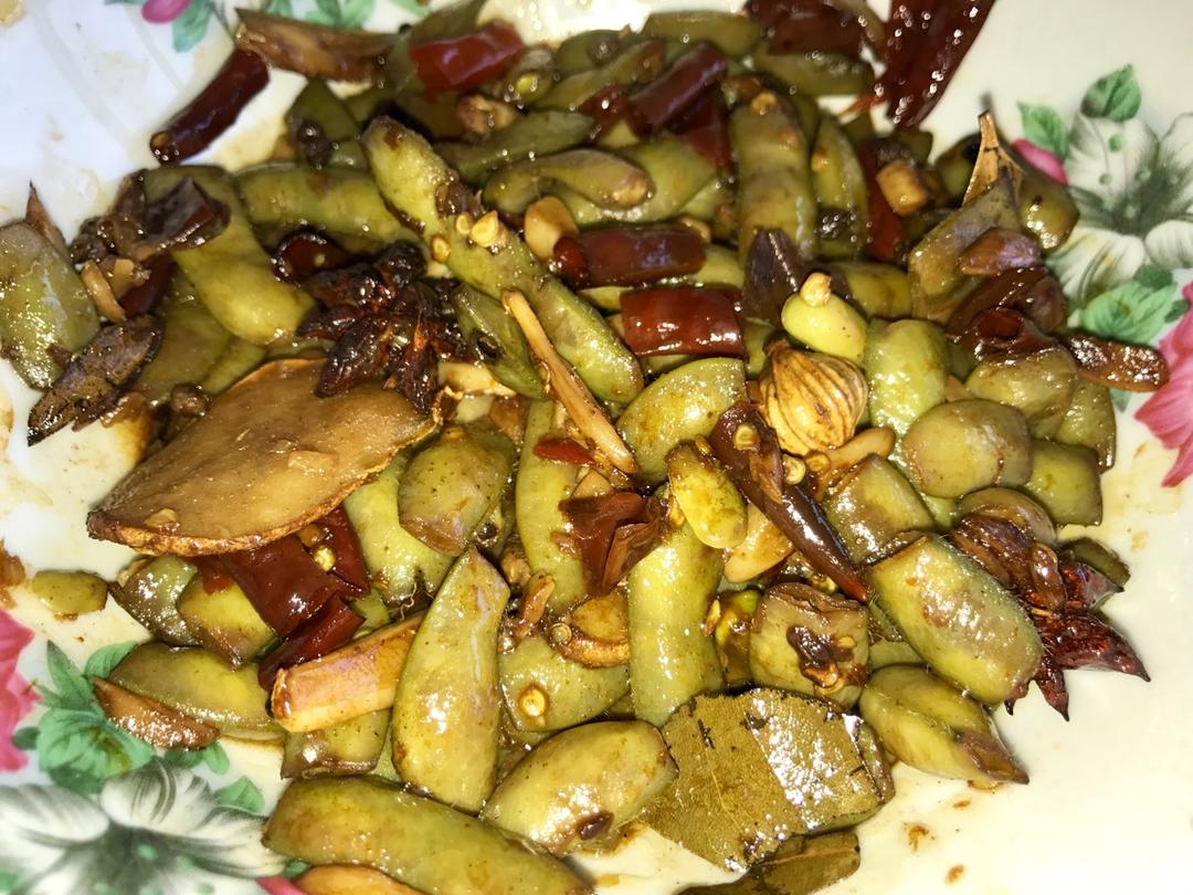 秘制绝味毛豆