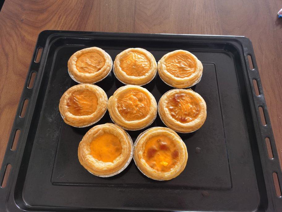 sunnyfu做的迷你小蛋挞〖消耗淡奶油