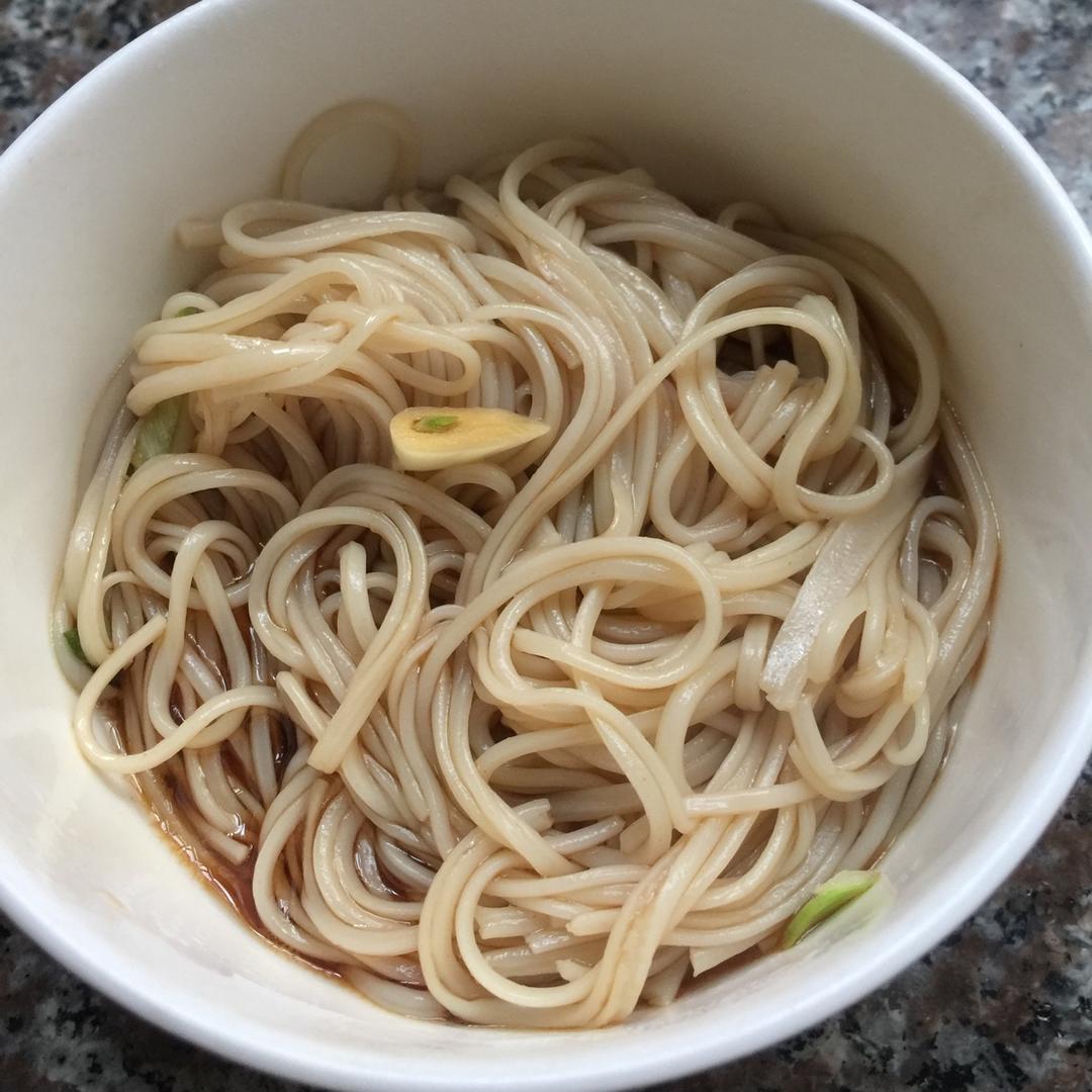 蒜面条