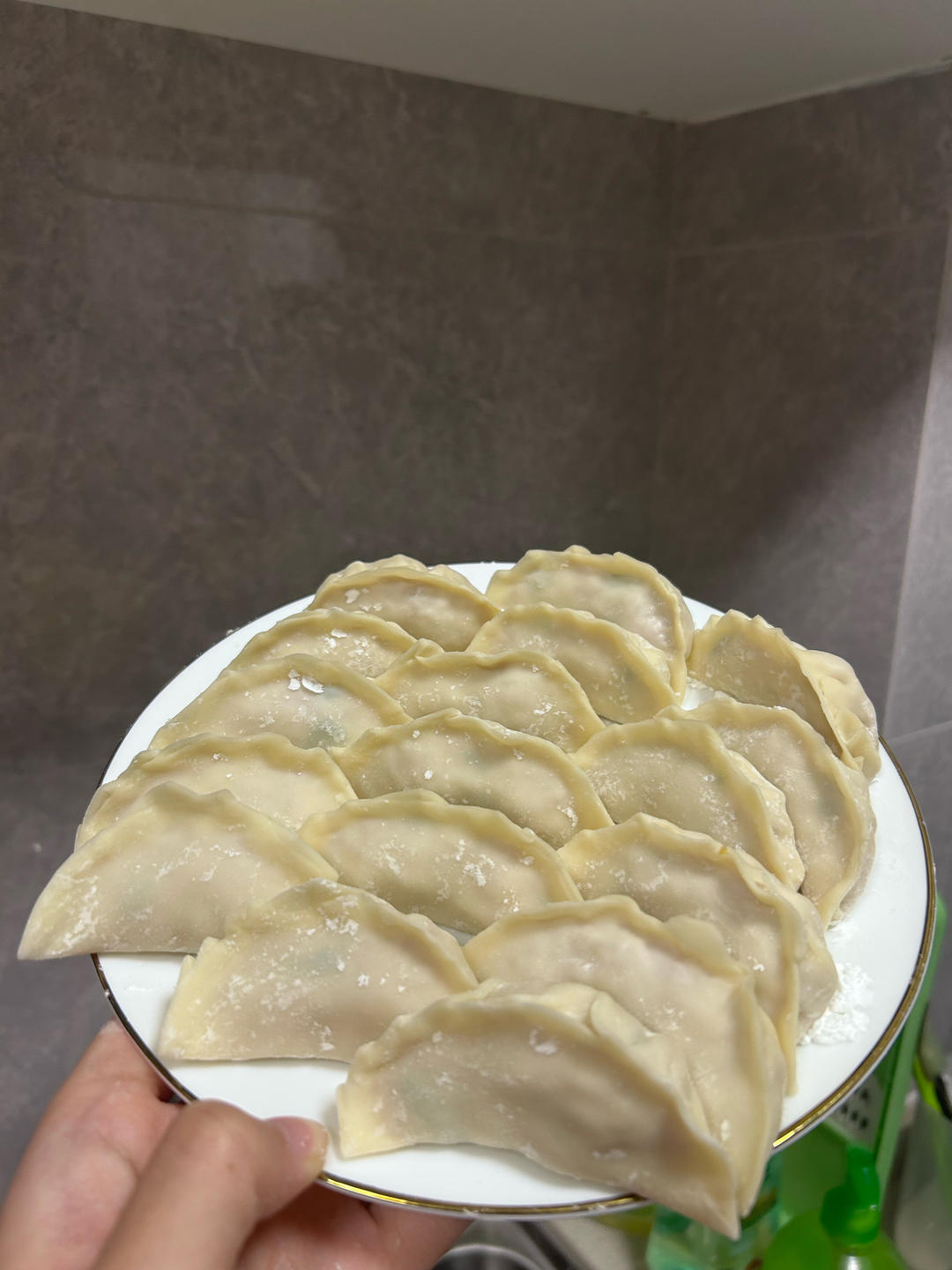 东北酸菜馅饺子-附万能馅方法