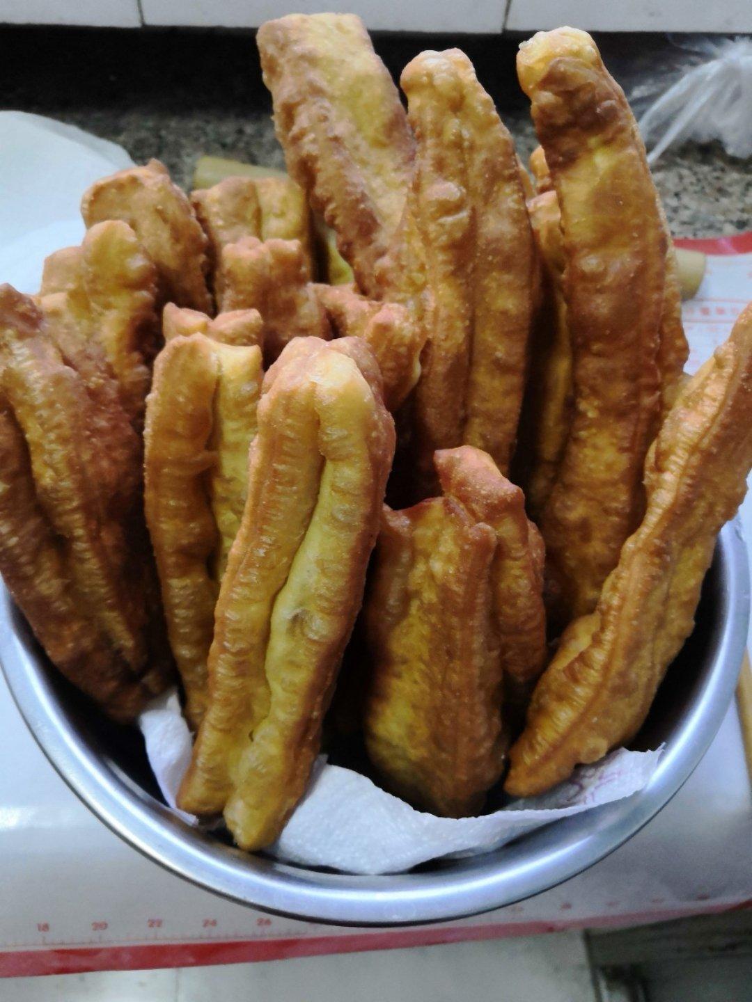 自制蓬松酥脆大油条