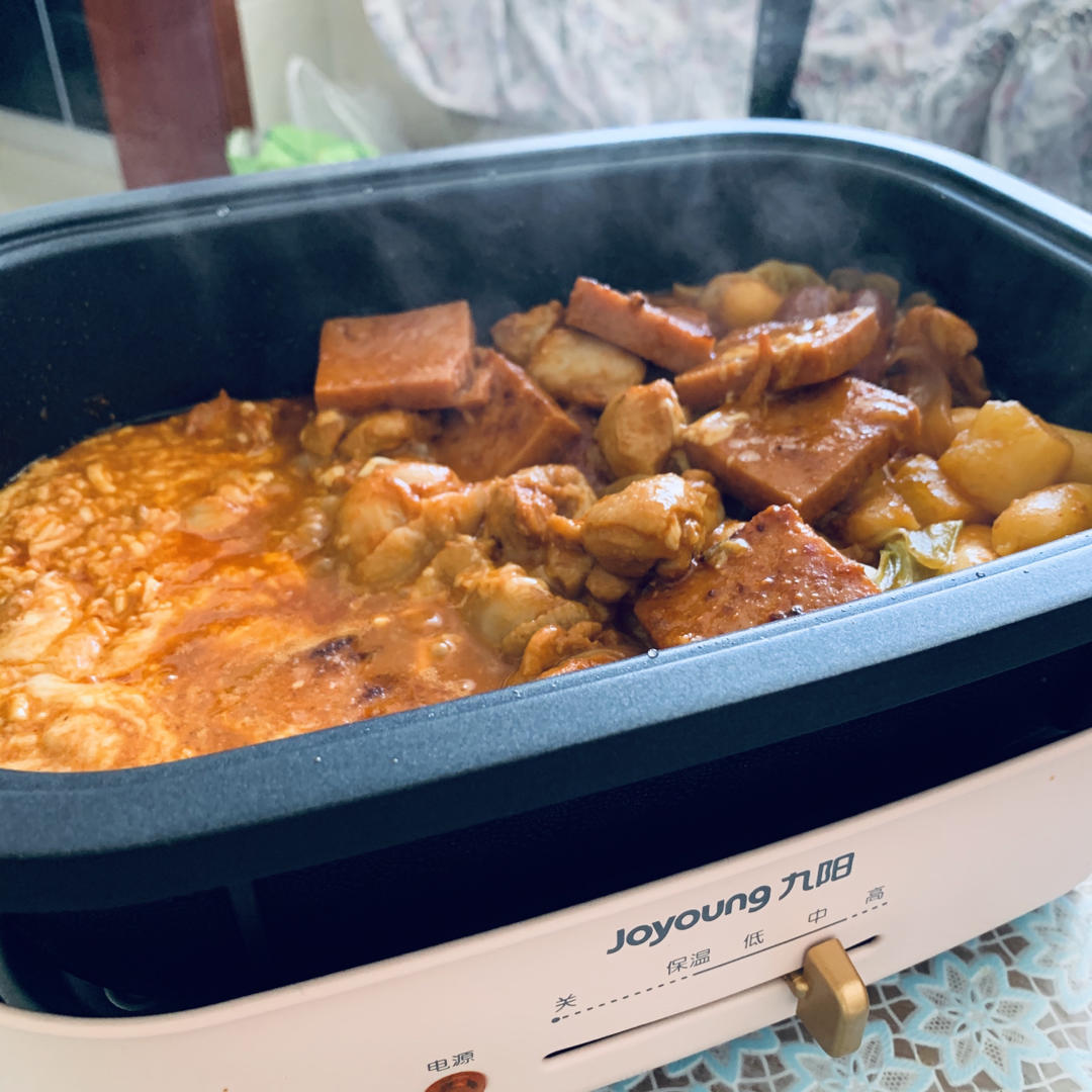 韩式芝士春川鸡🥘超长拉丝超满足✨简单快手零失败