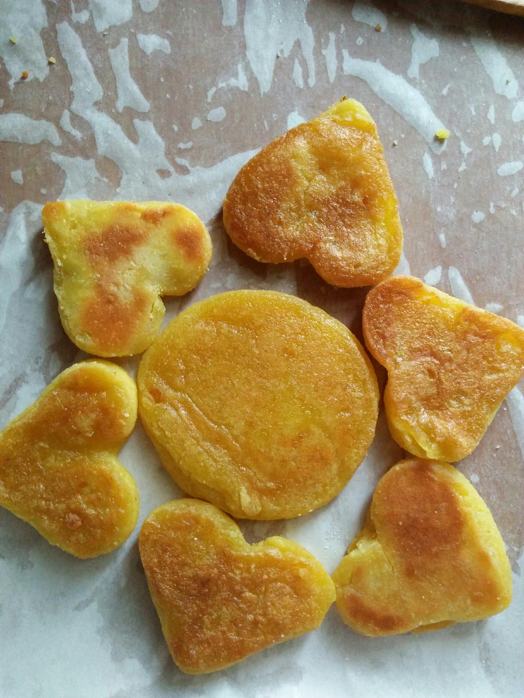 南瓜饼