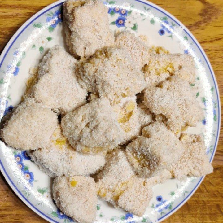 南瓜牛奶小甜点