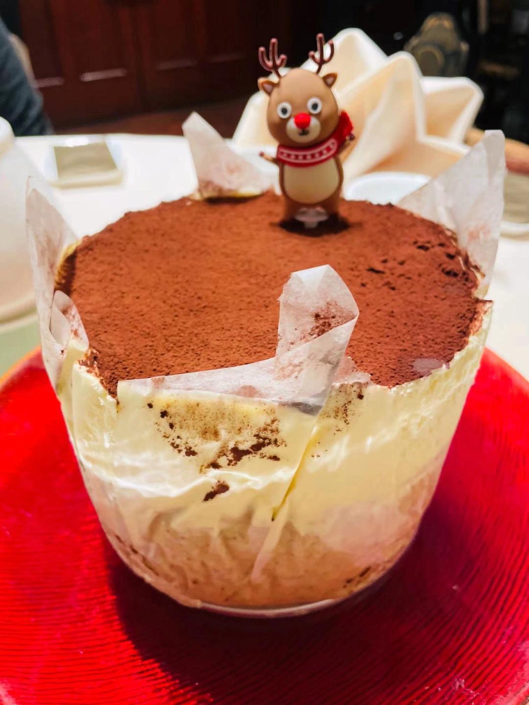 提拉米蘇巴斯克蛋糕|一次成功✔️双重口感🍴