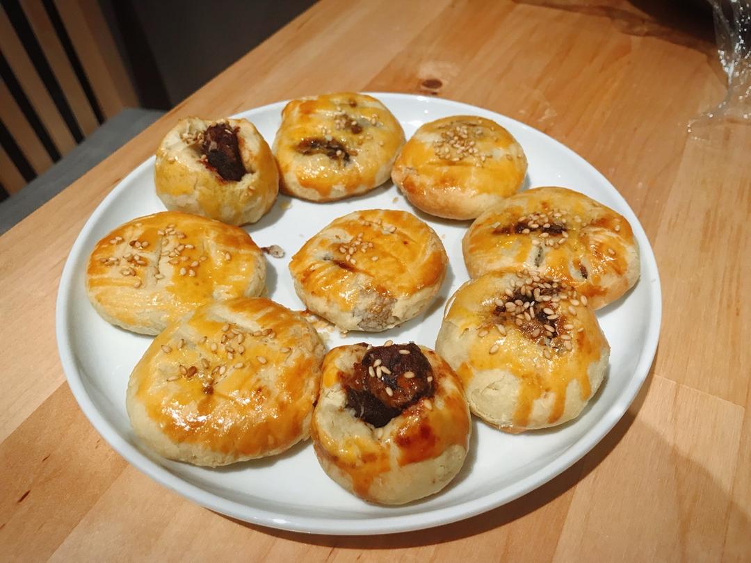 不用揉出膜、不用醒面就能酥掉渣的中式酥皮点心