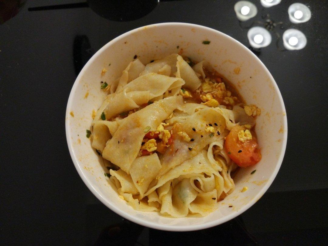二合一阿宽红油面皮