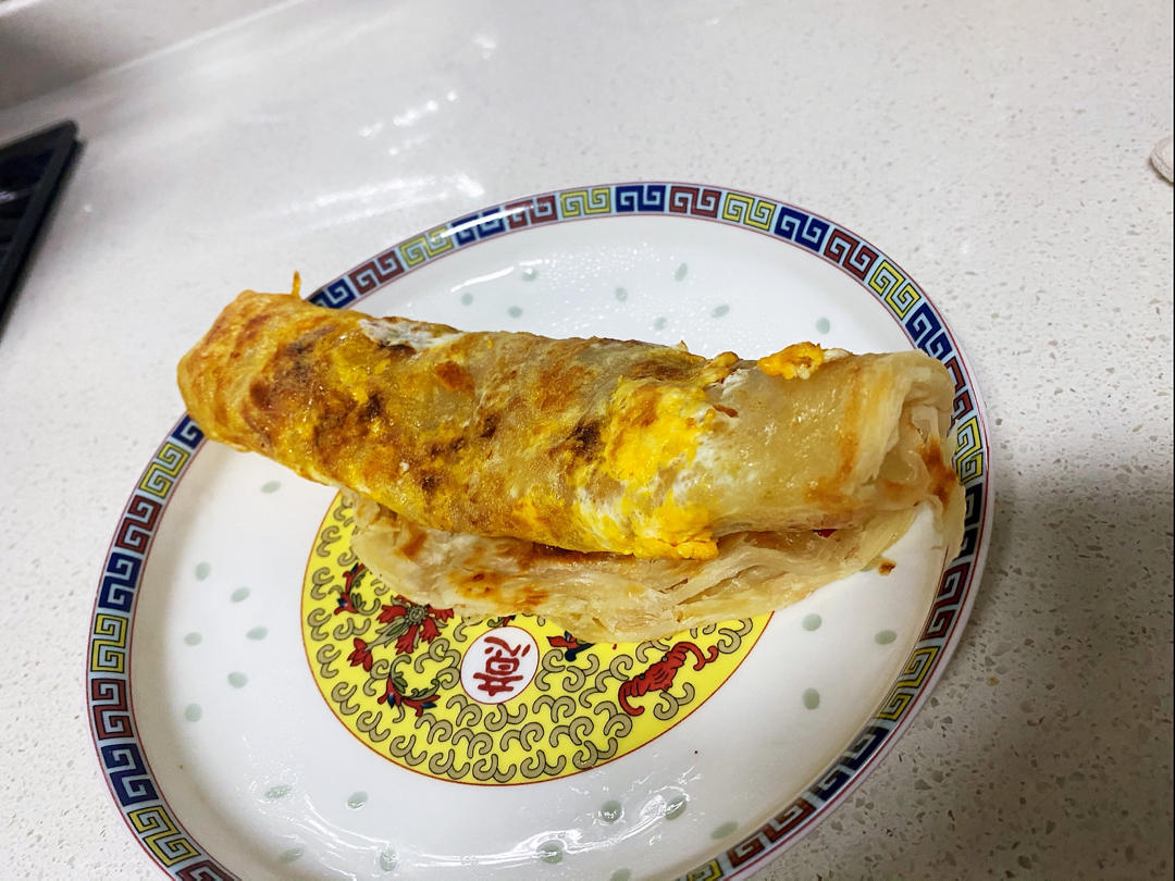 家庭版手抓饼
