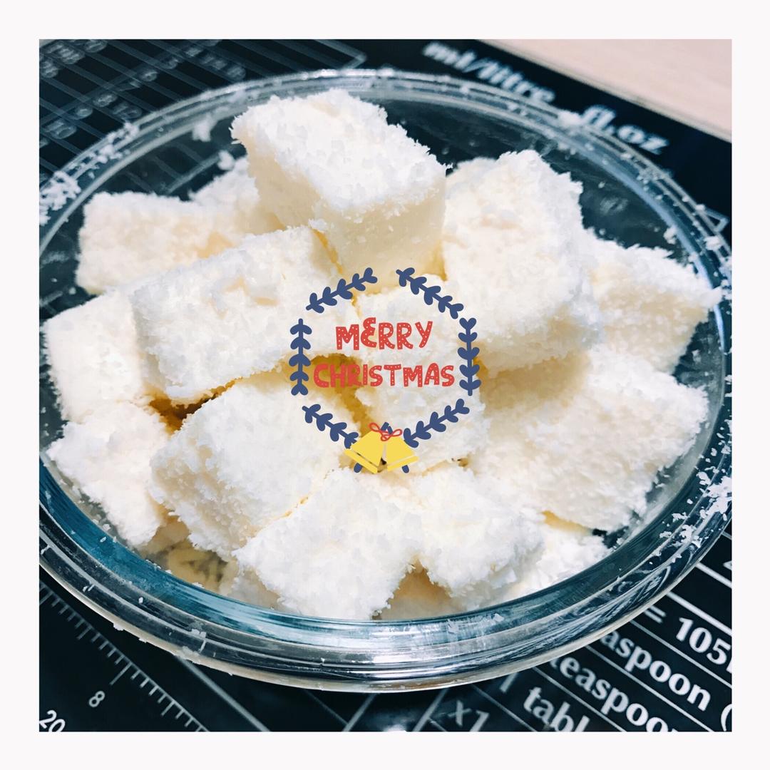 完胜85度C牛奶椰丝小方
