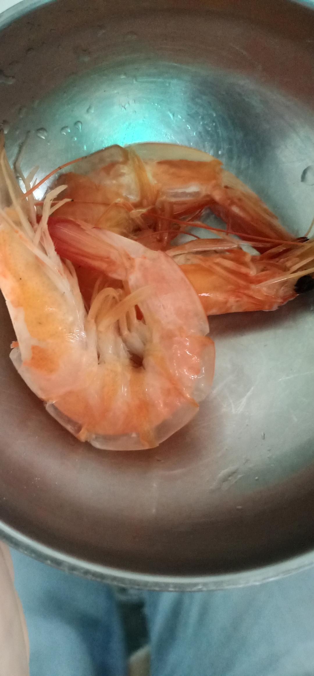 烤虾干（烤箱版）