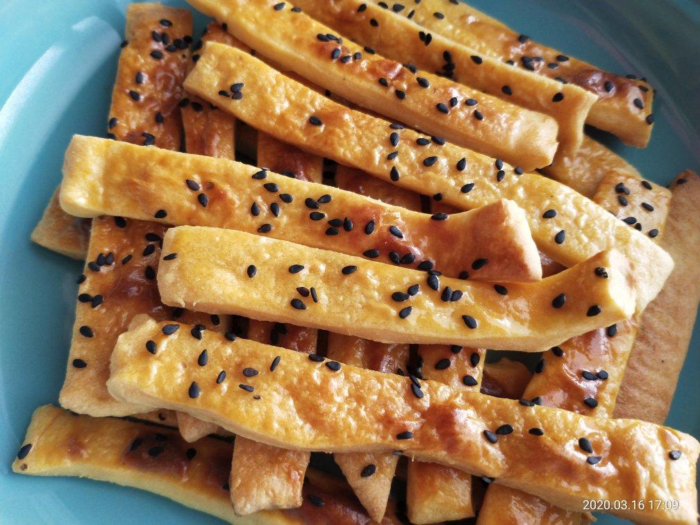 芝麻红薯脆条
