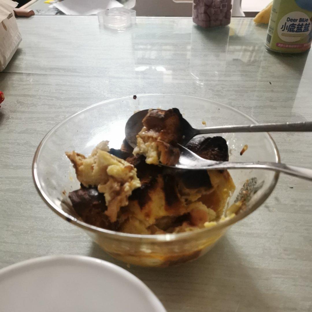 面包布丁（烤箱 | 微波炉）