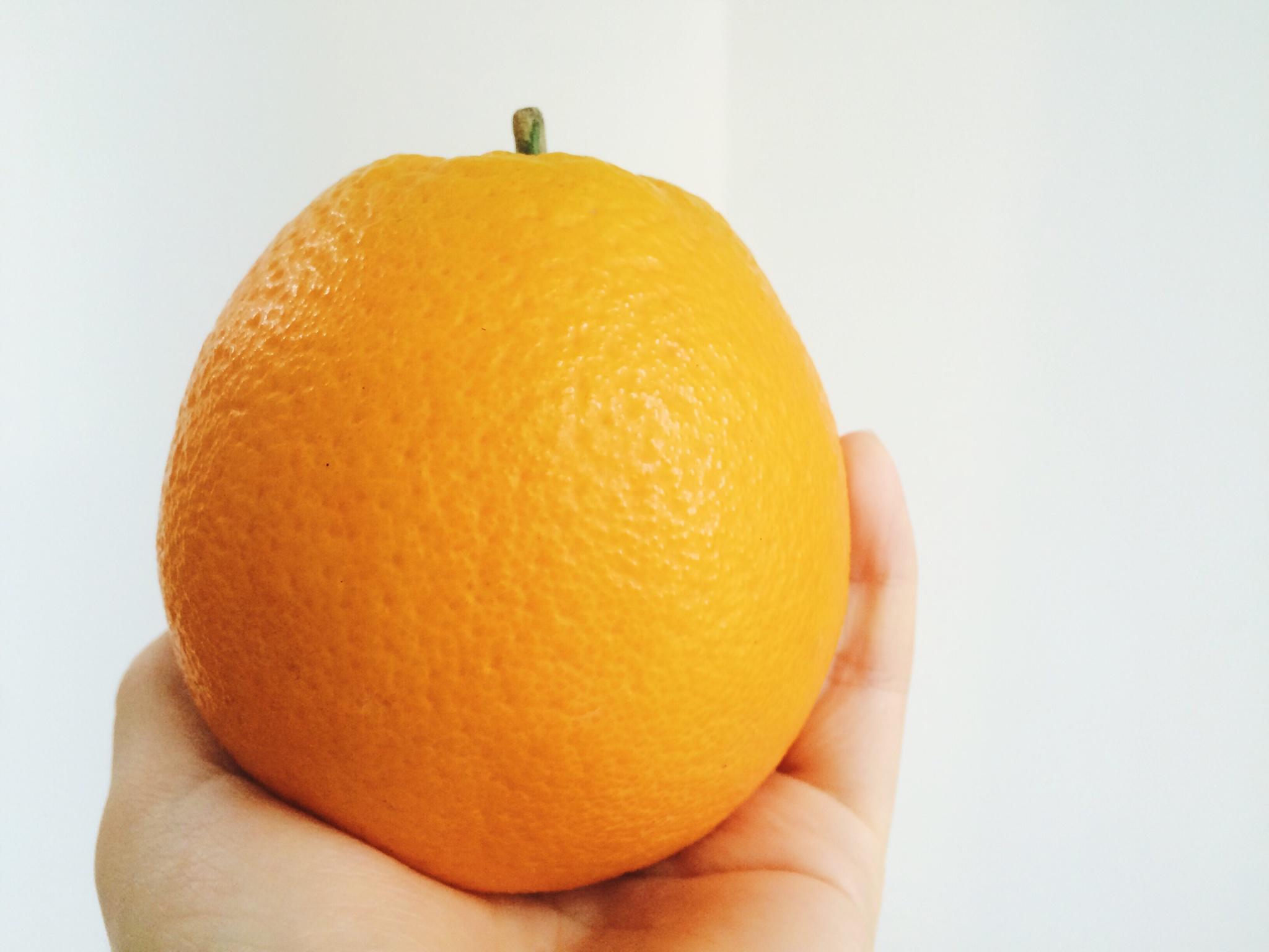 冬日暖橙——40秒哟的做法