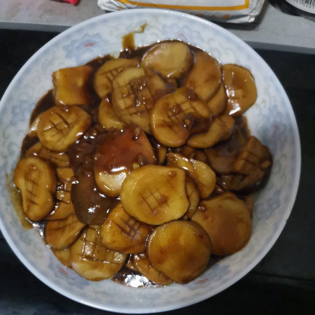 酱汁杏鲍菇❗比肉还好吃