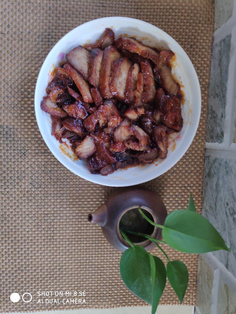 自制蜜汁叉烧（叉烧包馅）