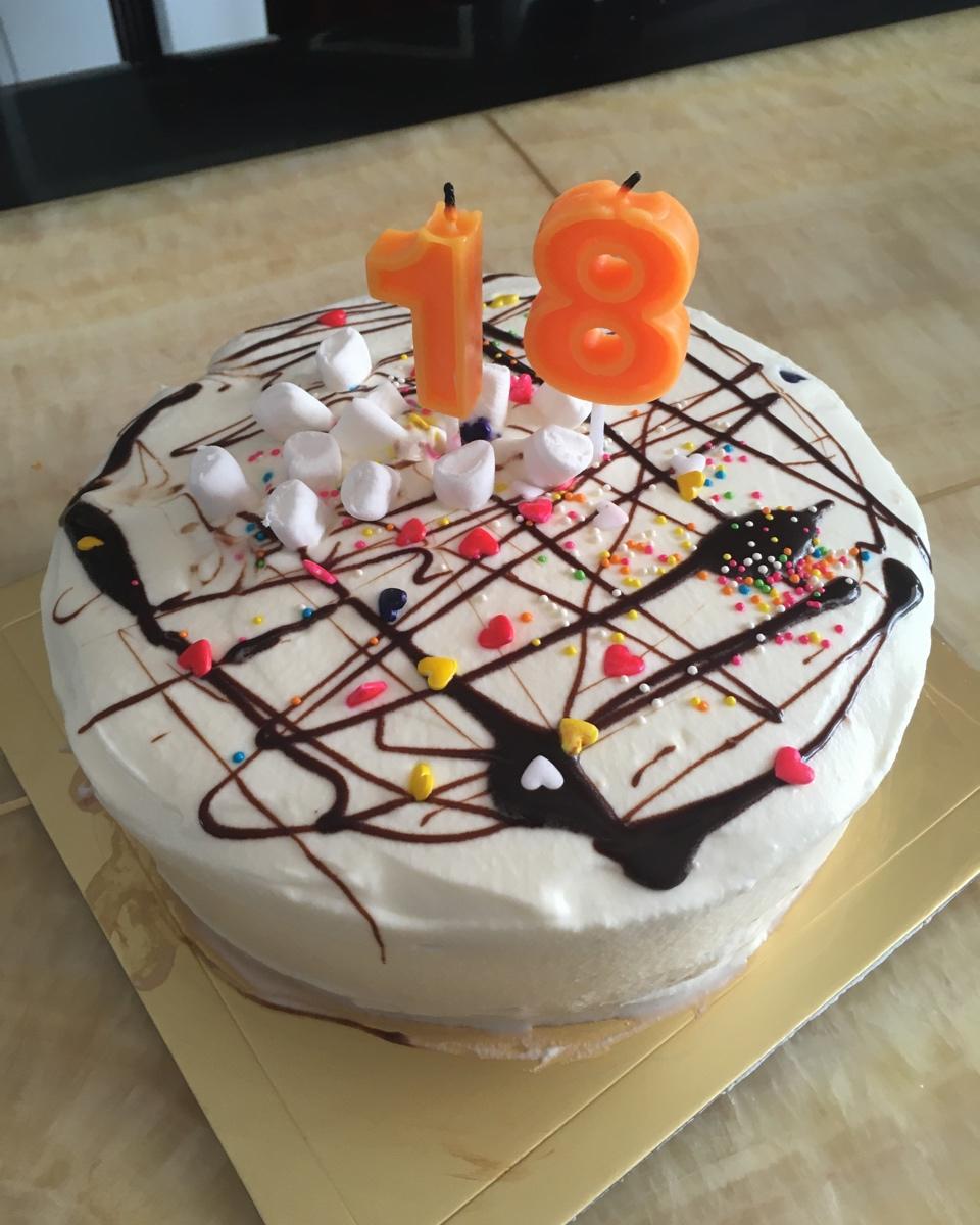 《Tinrry+》戚风蛋糕（6寸配方）（基础、超详细教程）