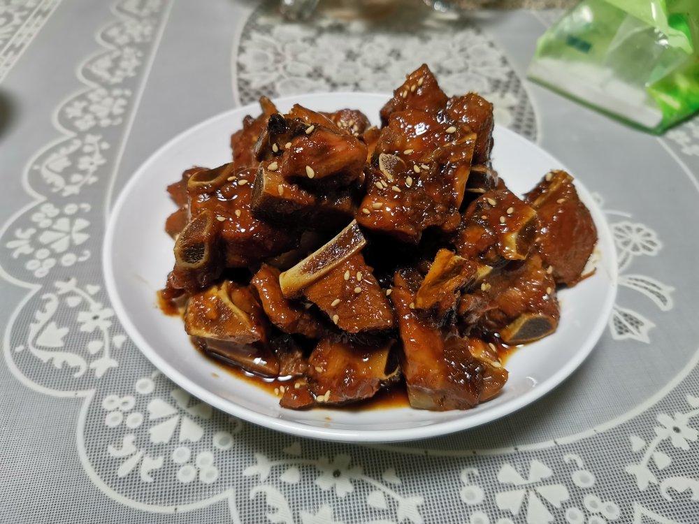 根本停不下来的糖醋排骨