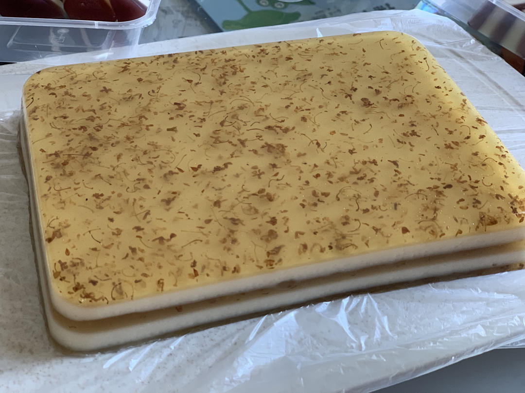 桂花千层马蹄糕