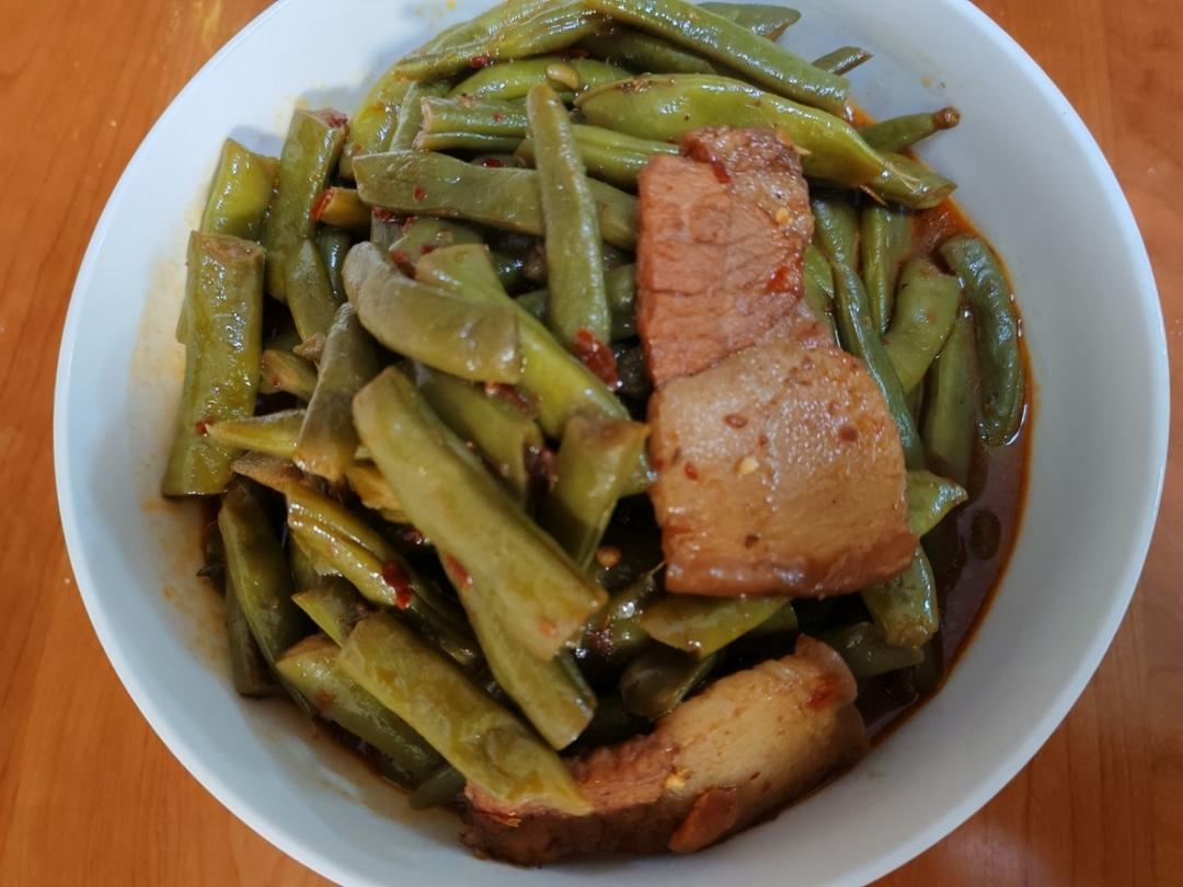 红烧肉土豆豆角