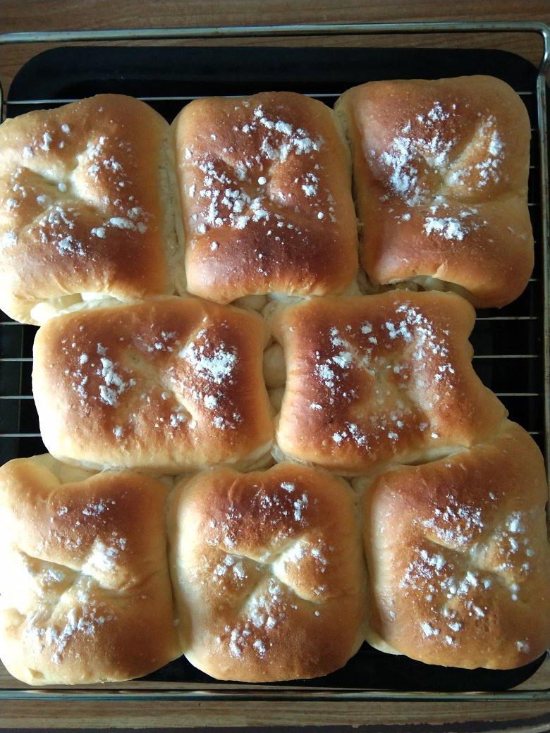 日式牛奶卷（不用黄油低糖版）