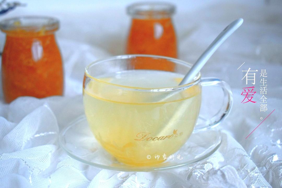 蜂蜜柚子茶
