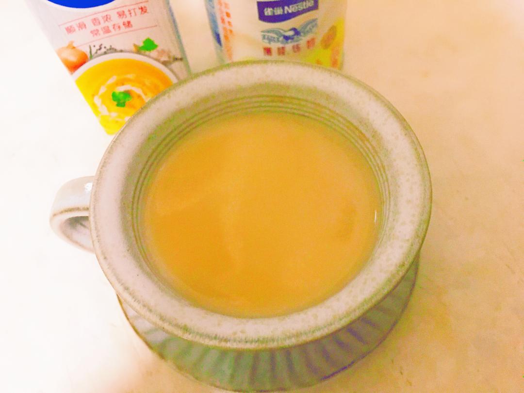 芝士组-根本停不下来，省时不省味的芝香奶茶的做法