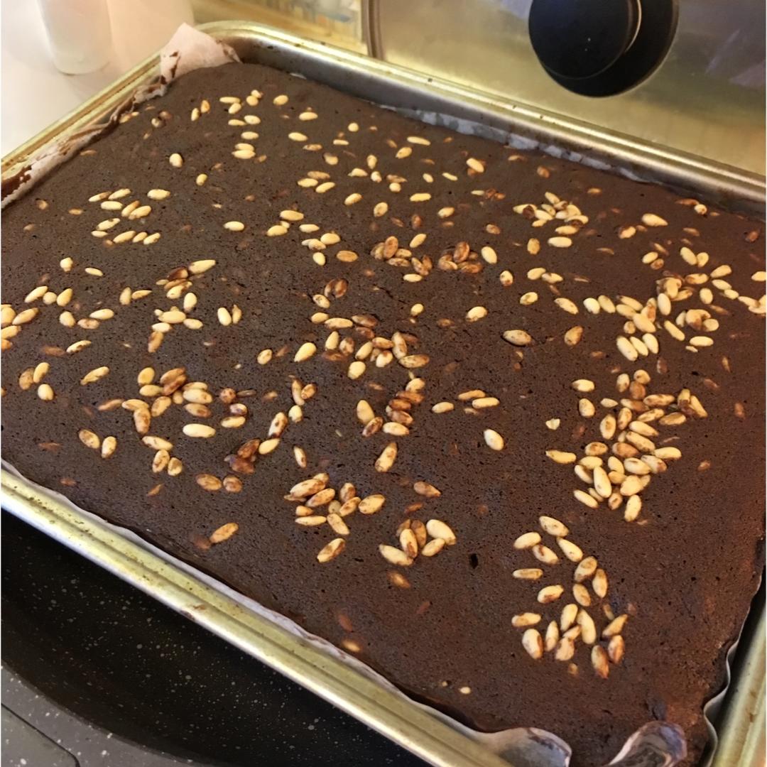 松子布朗尼，入口即化的真爱方子