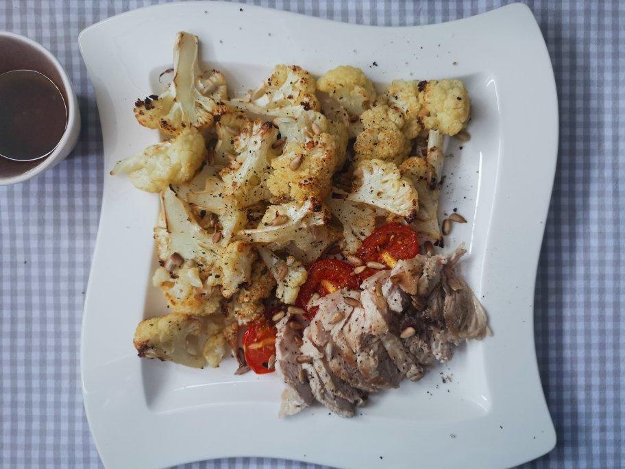 【健康三餐】香醋烤菜花