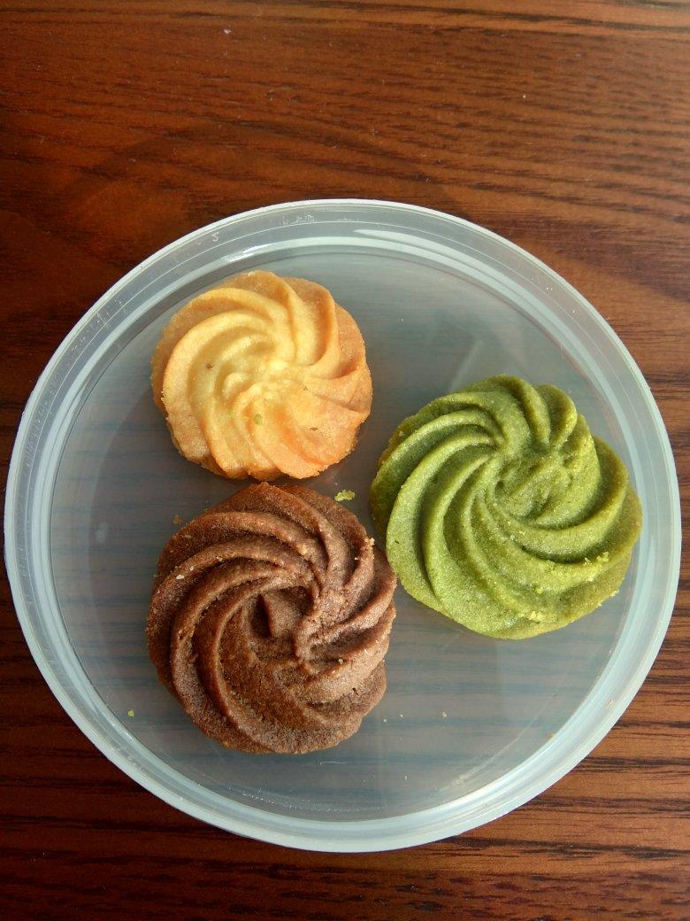 好吃到订单接不完的曲奇饼干分享给大家