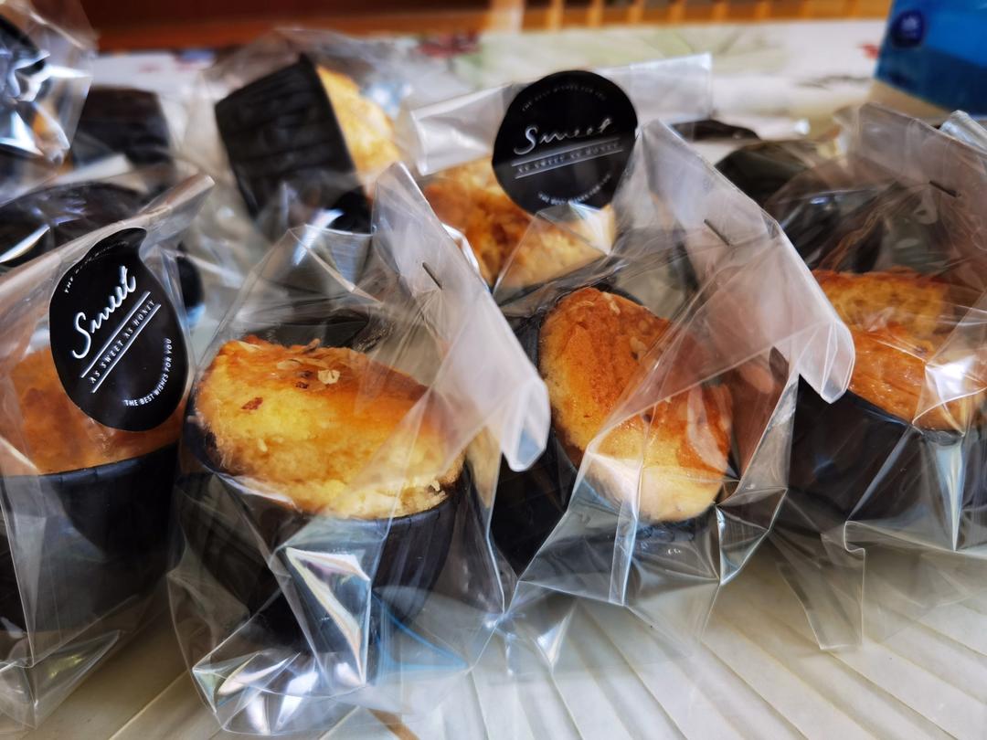 【视频食谱】太妃海盐马芬