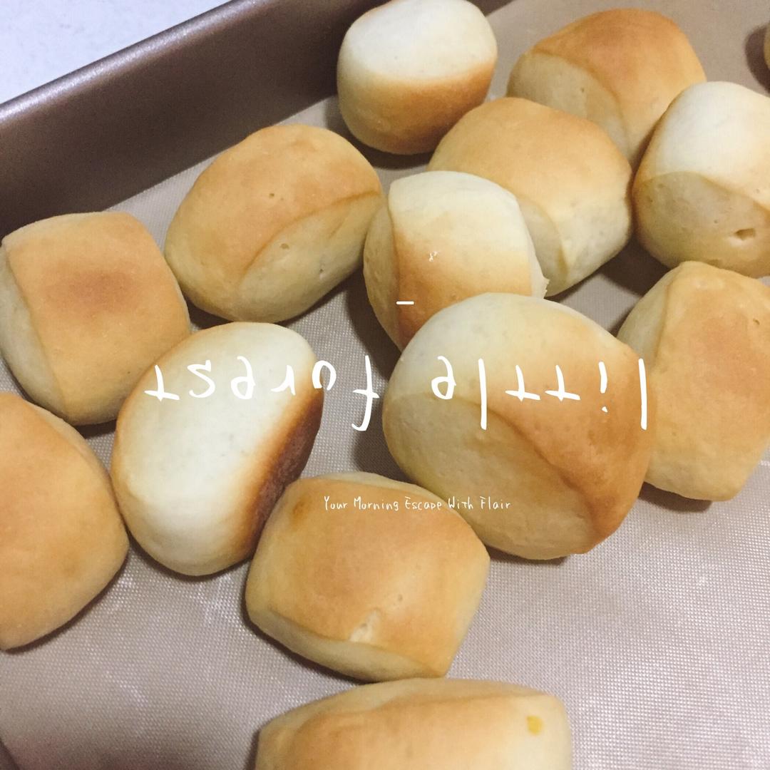 鲜奶小馒头