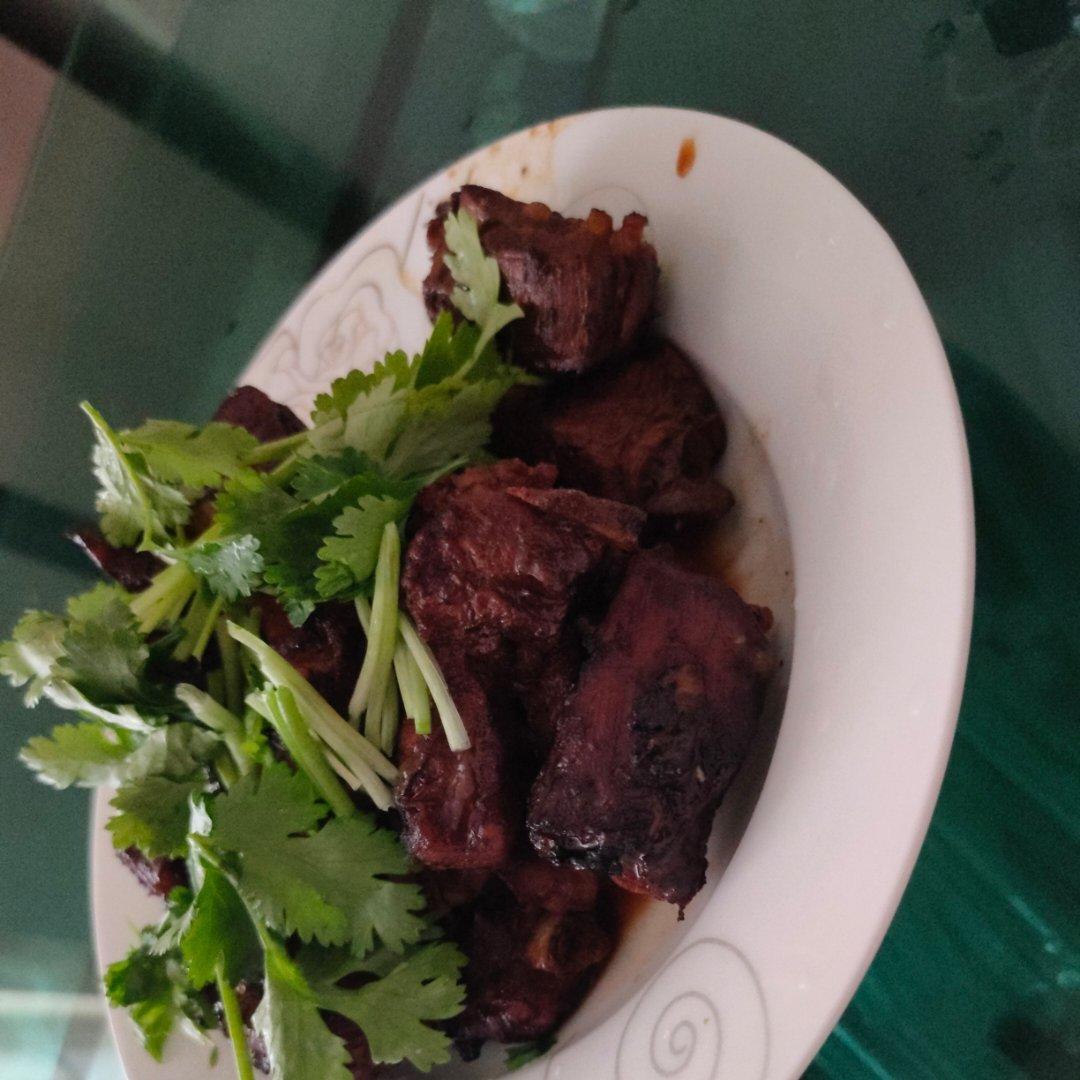 红烧排骨