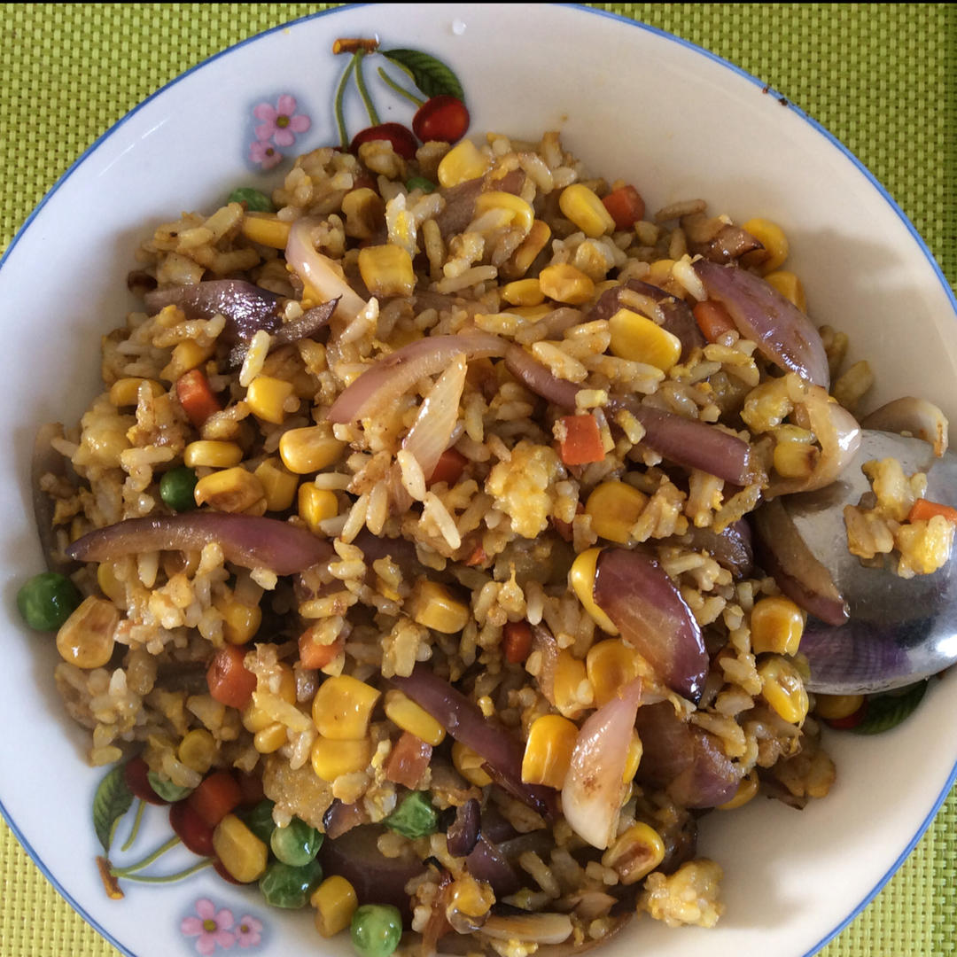 什锦蛋炒饭