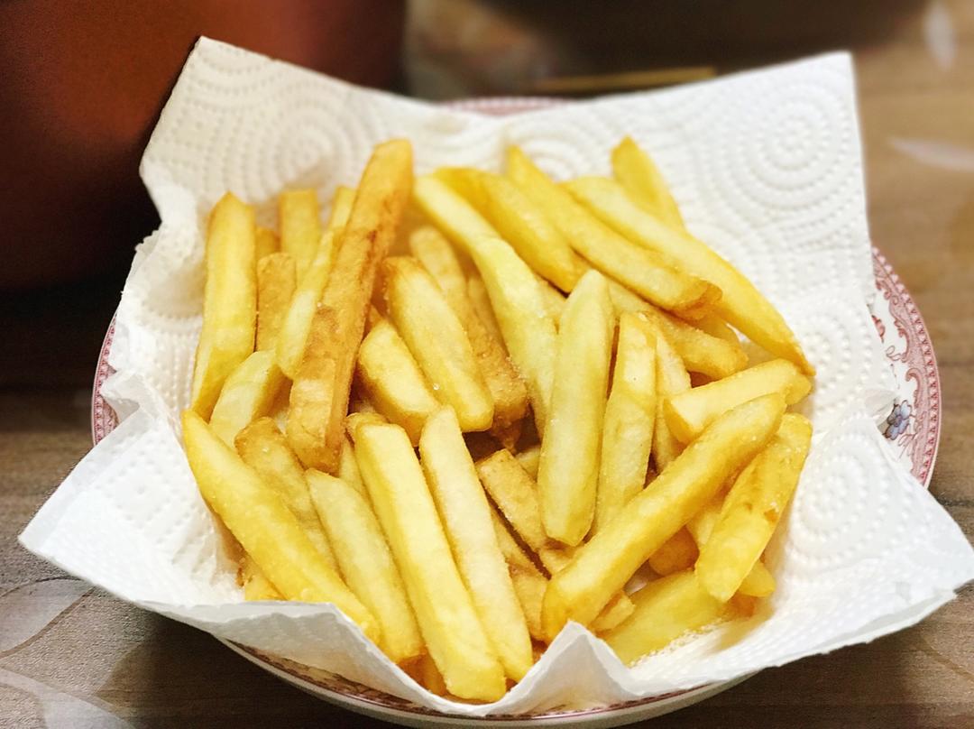炸薯条（可能是最简单的方法）