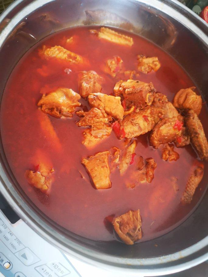 火锅鸡（涮锅）
