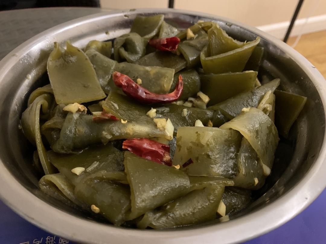 好吃下饭的炒海带
