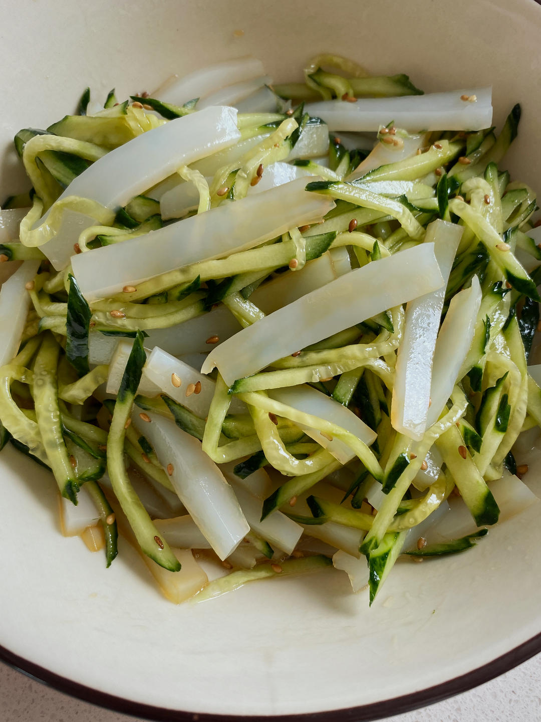 自制凉粉（豌豆淀粉）