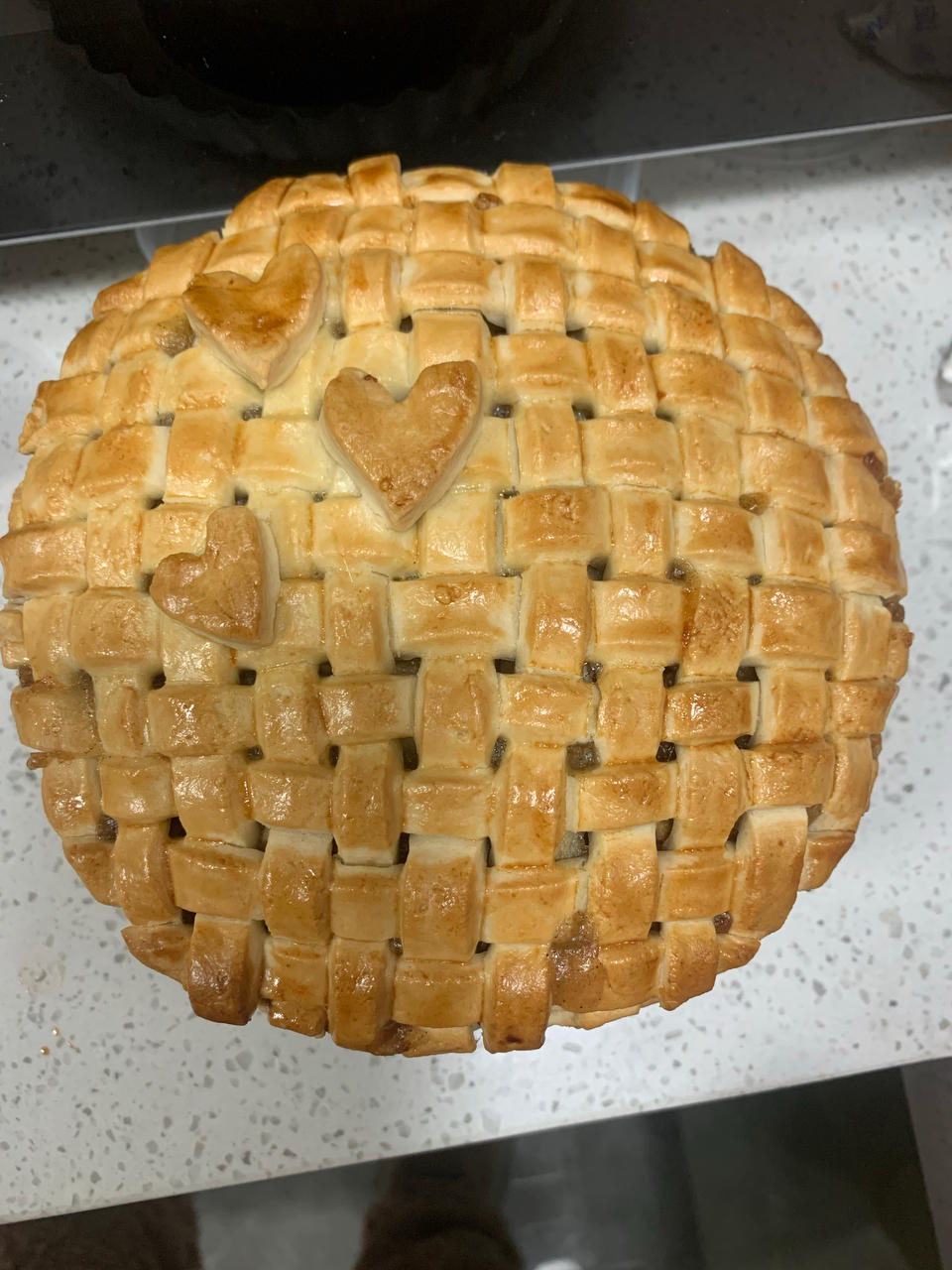 苹果派（6寸！新手可控一次成功）